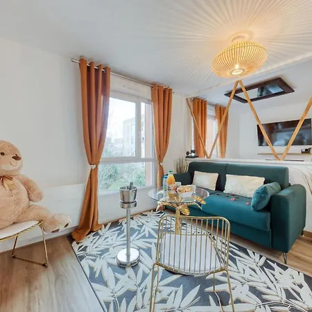 Love Jacuzzi Lägenhet *