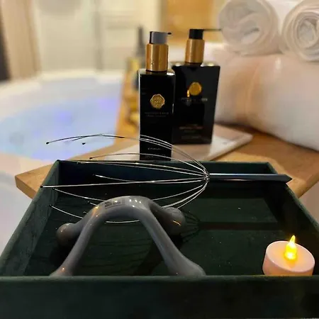 Love Jacuzzi Apartman Montévrain