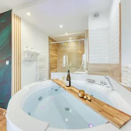 Apartman Love Jacuzzi