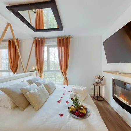 Apartman Love Jacuzzi