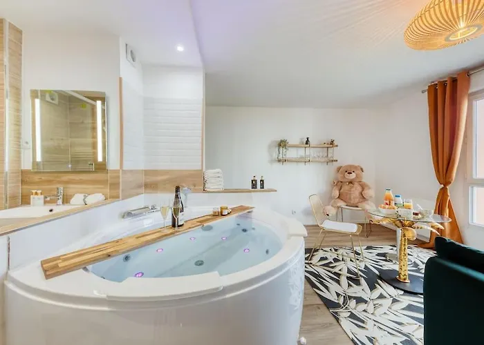 Daire Love Jacuzzi *